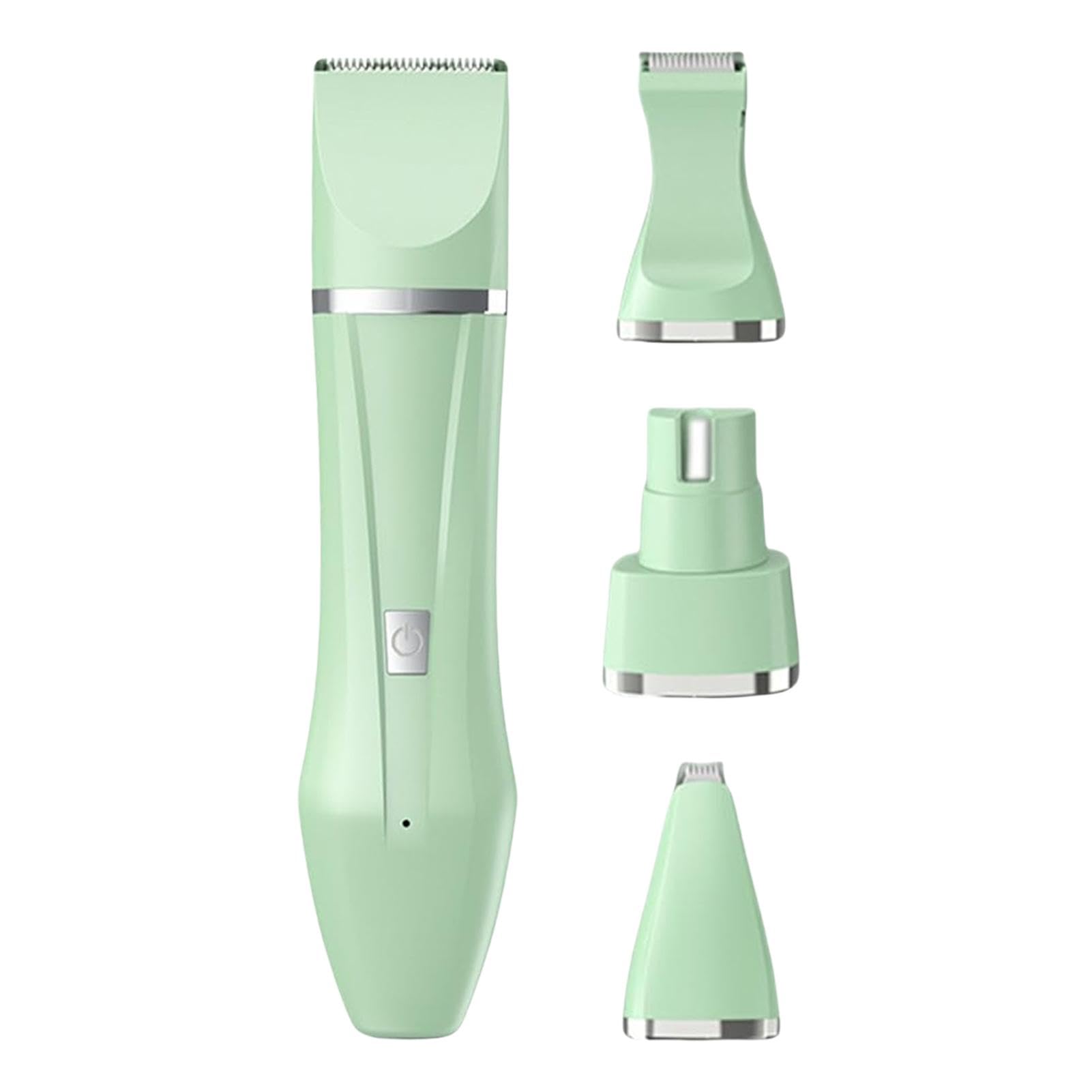 Kit de aseo eléctrico para perros, kit de aseo eléctrico para perros, kit de aseo eléctrico impermeable para perros, juego de aseo multiusos para gatos, cortadora de pelo