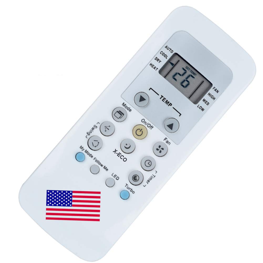 Amazon.com: CHOUBENBEN Replacement Carrier A/C Air Conditioner Remote  Control Model RG56V/BGEF : Home u0026 Kitchen