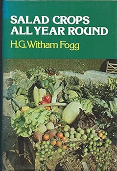 Hardcover Salad crops all year round Book