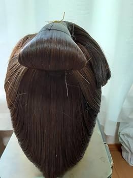 Amazon.co.jp: 大衆演劇かつら 日本髪かつら 前髪 コスプレ