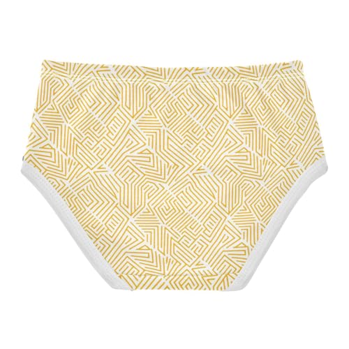 Girls' Underwear Abstract Toddle Brief Panties 23026542