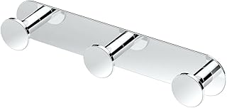 Gatco 1282 Modern Glamour Triple Hook, Chrome
