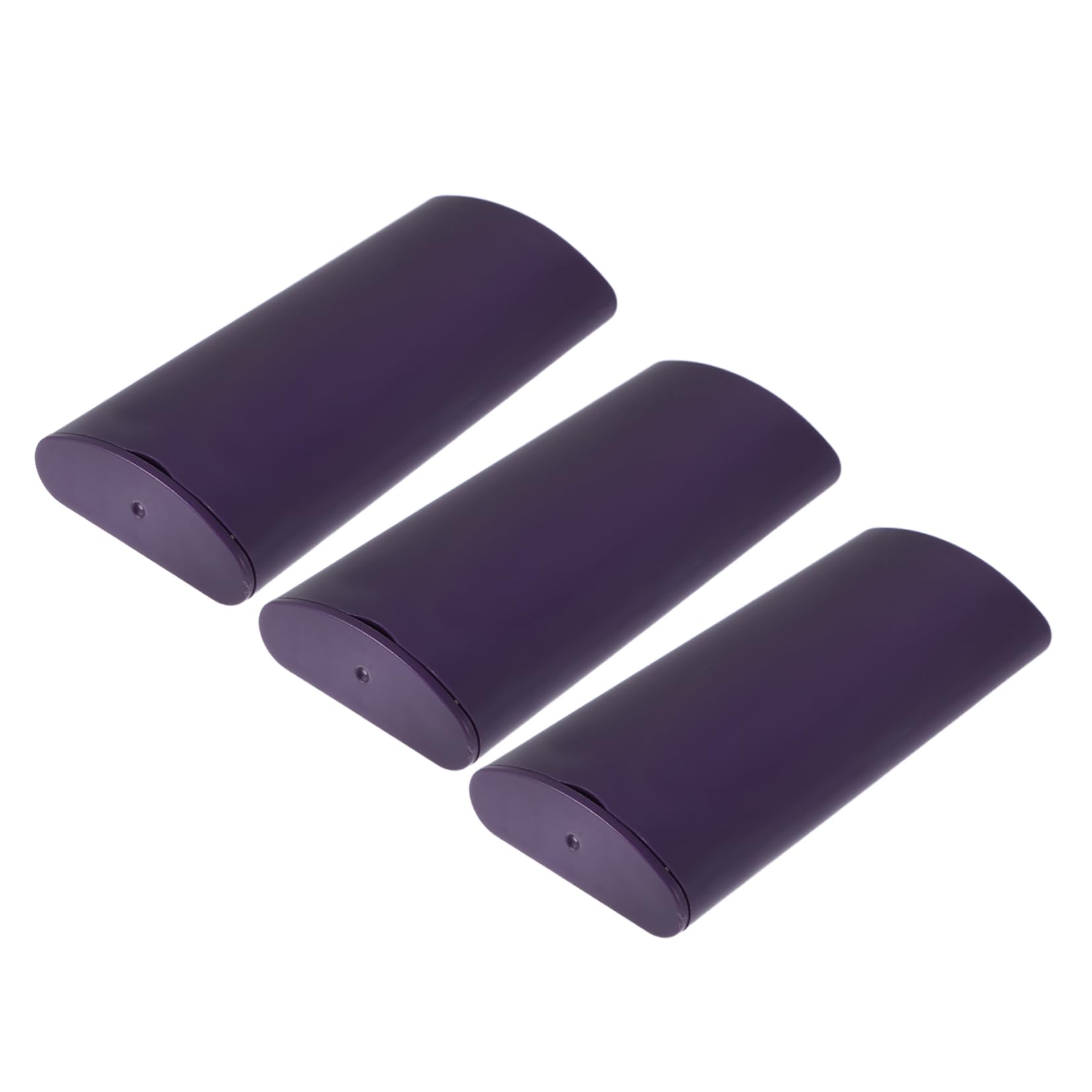 INOOMP 3pcs Durable Plastic Film Application Tools with Safety Cutter Design Waste Blade Storage Versatile Trim Removal for Car Wrapping