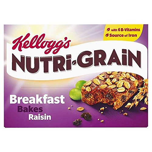Kelloggs NutriGrain Elevenses Bars Rosinen Backt 6 X 45 G Packung