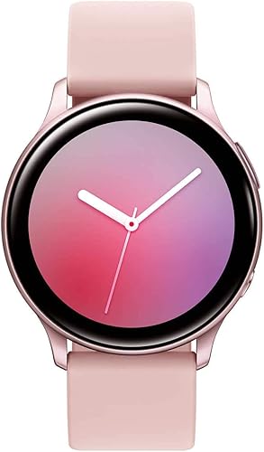 SAMSUNG Galaxy Watch Active 2 (1.575 pulgadas, GPS, Bluetooth) Reloj inteligente con monitoreo avanzado de salud, seguimiento de fitness y batería
