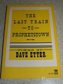 Paperback The last train to Prophetstown;: Poems Book