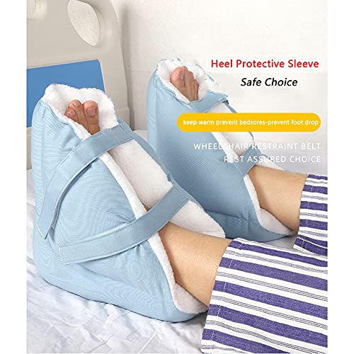 wYmm 1 Paar Licht Zachte Hiel Protector Kussen Ademend Hiel Kussens Pads Enkel Pad Postoperatieve Revalidatie Voetpad… - Image 3