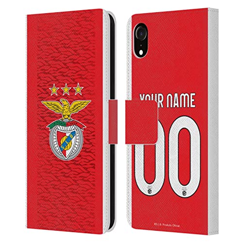 Coque Benfica iPhone XR Head Case Housse Portefeuille en Cuir
