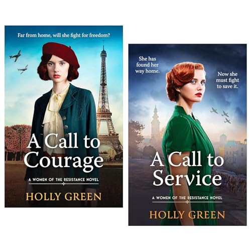 Women of the Resistance Series 2 Books Collection Set (A Call to Courage & A Call to Service)