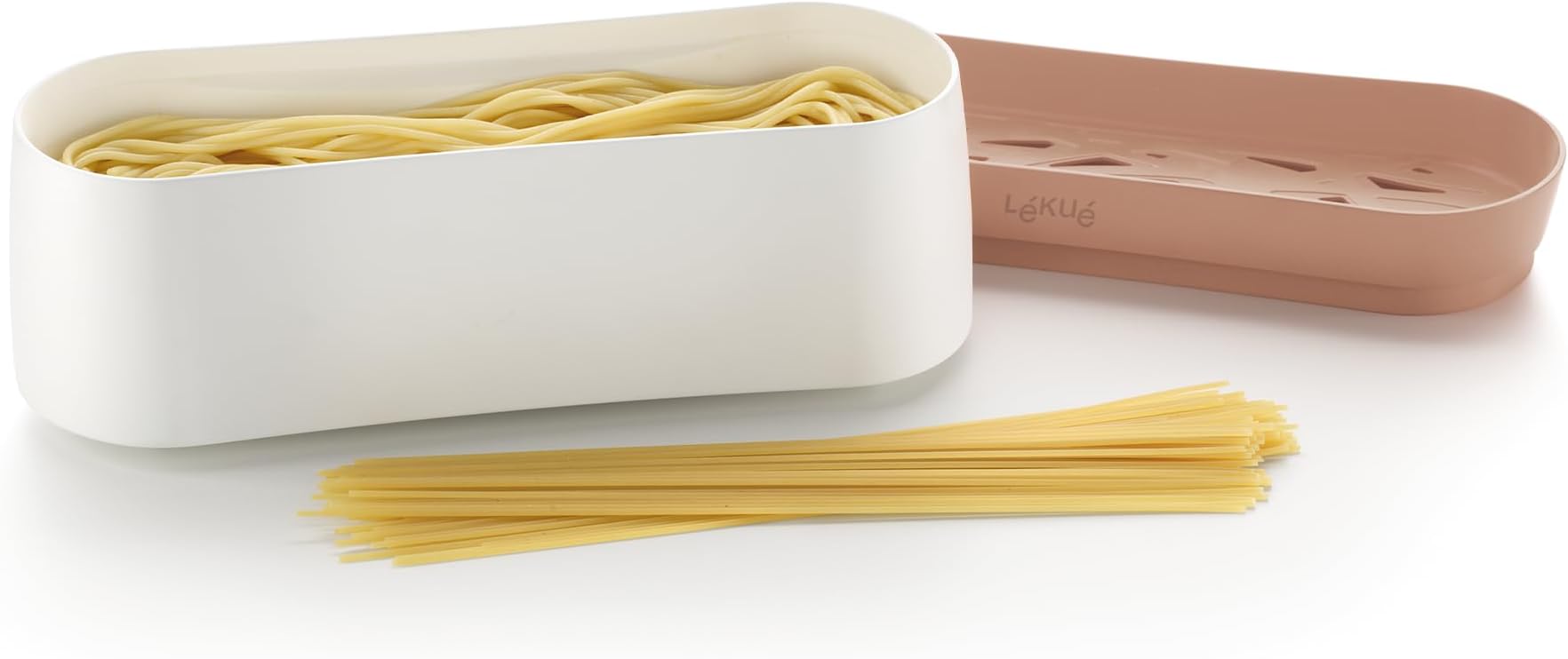 Lékué Quick Pasta 1500 milliliters, Polypropylene
