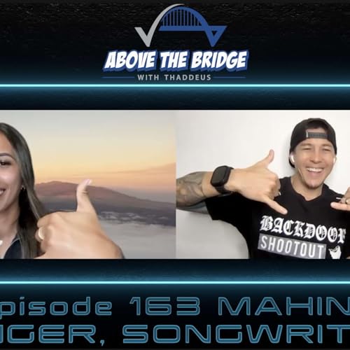 Episode 163 MAHINA ( Singer & Songwriter ) Podcast Por  arte de portada