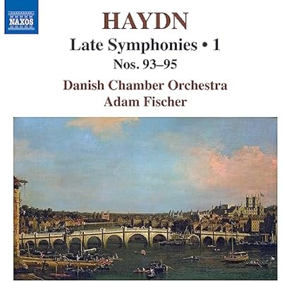 Franz Joseph Haydn: Late Symphonies (Nos. 93 - 95), Vol. 1