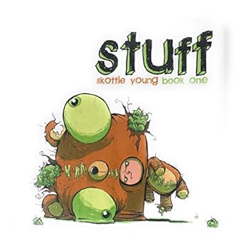Hardcover Stuff #1 Sketchbook Series Book One Book