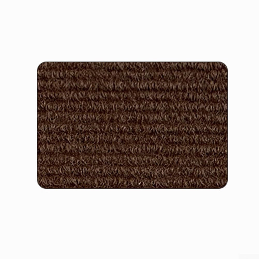 Cat Scratch Mat for Furniture Protection40 x 100 cm Cuttable Trimable Polyester Wall-Mountable Climbing Mat for Cats,Scratch-Resistant Sofa(Brown)