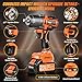 Cordless Impact Wrench, 900Ft-lbs (1200N.m) 1/2