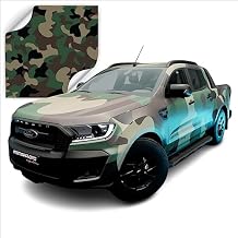 3M Printed Camo Patterns | CW Vinyl Film Car Wrap Series | CW5757S-S-54-3M Standard Style - Satin Finish | 53in x 5ft 22.08 Sq/ft w/Free Instawraps Pro-Wrapping Glove