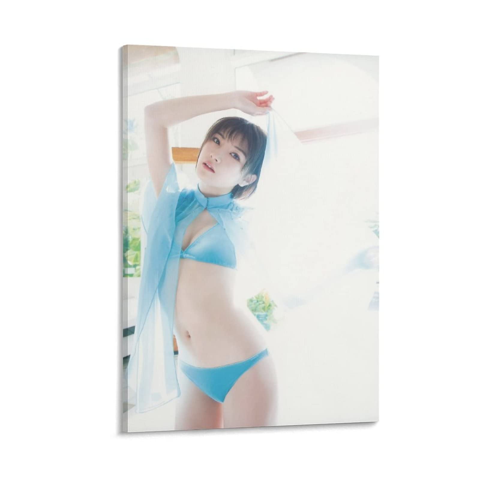 Amazon.co.jp: AKB48岡田奈々水着写真かわいい清純セクシーポスター壁