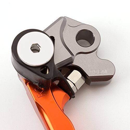Motorcycle Dirt Bike Pivot CNC Brake Clutch Lever For 65SX 65 SX 2014 - View #4