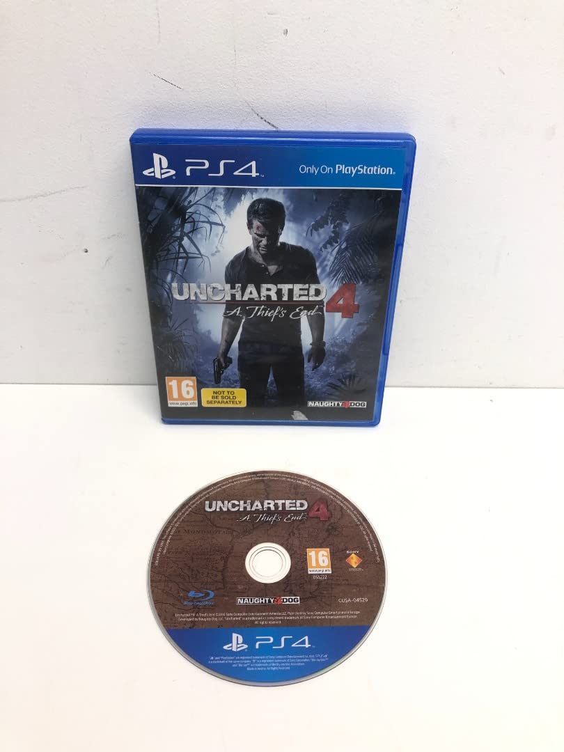 Sony Uncharted 4: A Thief's End (original Box) /ps4