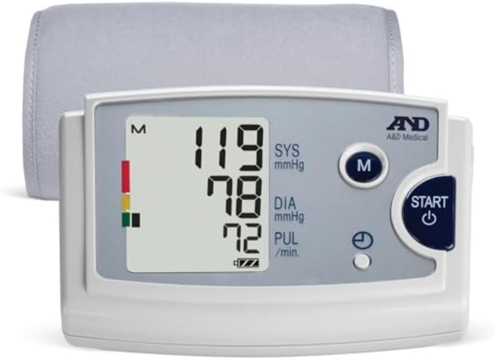 PREMIUM-Pre-Formed Cuff Upper Arm Blood Pressure Monitor