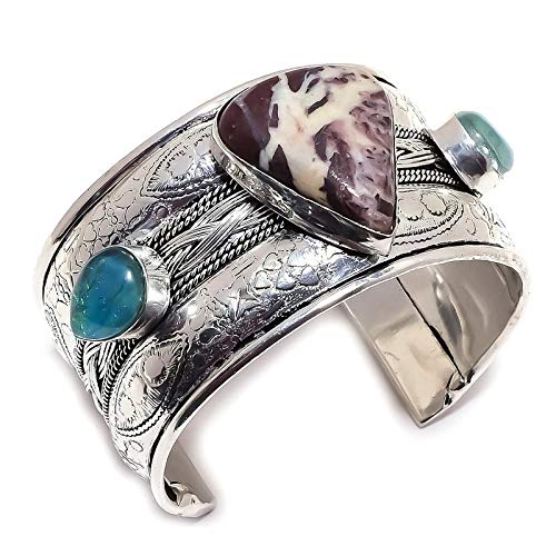 Bracelet jaspe et opale ajustable, oubliez les soucis de taille