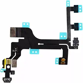 Cabo Flex Botão Power Volume Para Iphone 5c