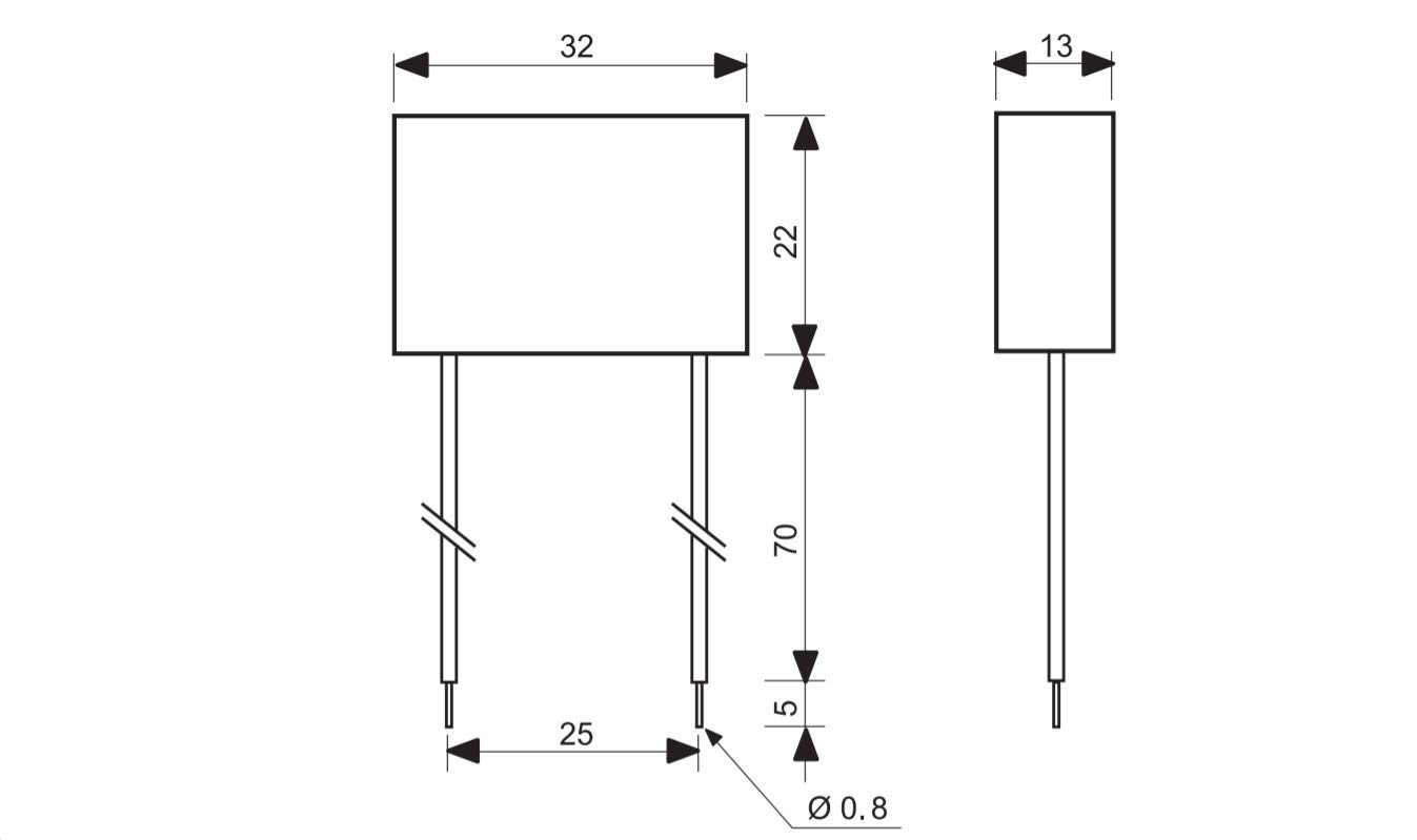 Modulo per Pulsanti Luminosi Tipo 02600 - Serie 26 Finder