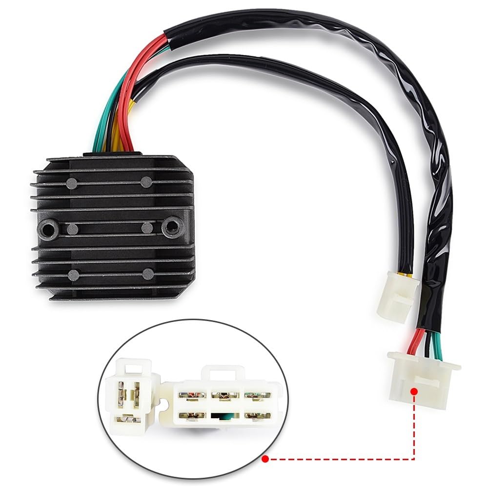 Regulator prostownik 31600-KAB-900 31600-KAB-901 31600-MB3-670 1600-MG7-750 31600-MG7-000 31600-MA1-008 31600-MC7-000 Wymiana regulatora