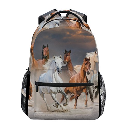 Mochila bandolera niña estampado de flores escuela personalizada mochilas escolares