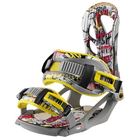 HEAD Unisex NX Fünf Team Bindung Grau/Gelb M Cover