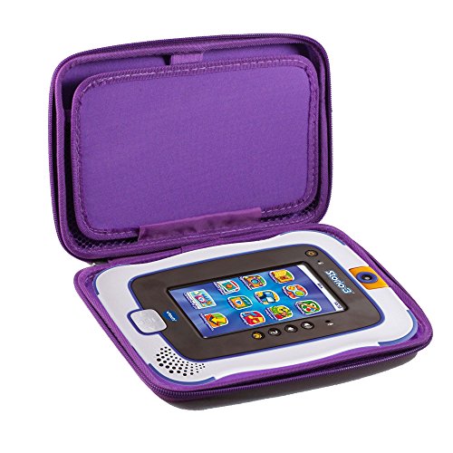 Navitech écrin Housse de Protection (Violet) pour Leapfrog LEAPPAD 3