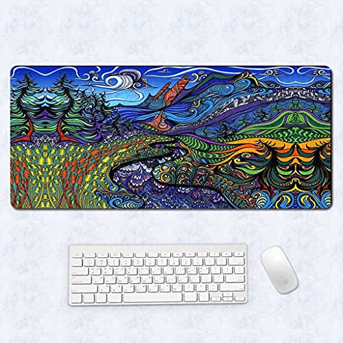 Tapis de souris gamer étendu grand mouse pad de jeu 900x400