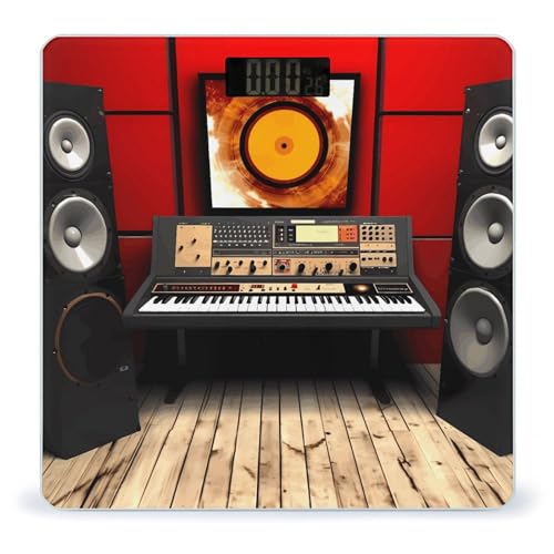 Báscula Digital Music Studio Smart Body Weight 180Kg