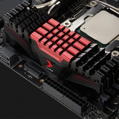 Image of PNY XLR8 Gaming 32GB (2x16GB) DDR4 DRAM 3200MHz (PC4-25600) CL16 1.35V Dual Channel Desktop (DIMM) Memory Kit - MD32GK2D4320016AXR