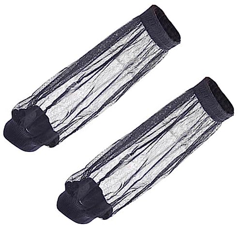 Mesh Jambe Protector Mosquito Foot Net Anti-Mosquito Foot Net Sock Socks Garg Protector Outdoor Survival Camping Equipment Travel Mosquito Net 1 Paire – Image 4