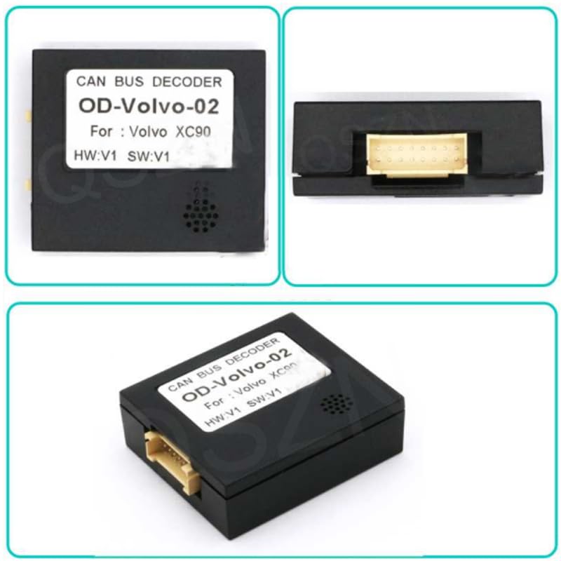 Auto Wiring Harness for 2004-2006 for Volvo S80 Car Radio Canbus Box OUDI-for Volvo-04 OD-for Volvo-02 Decoder car Accessories - (Color Name: OD-for Volvo-02)