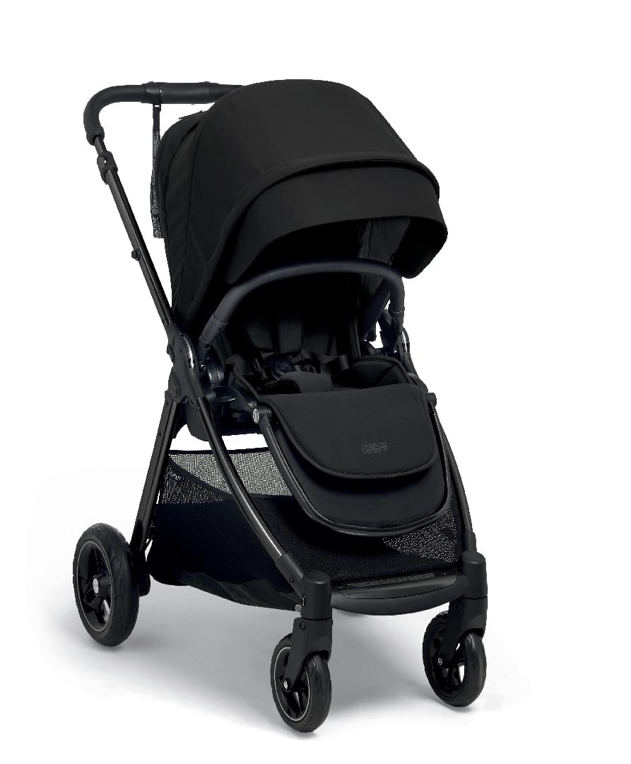 Mamas & Papas Flip XT3 Pushchair - Ink - Lie-flat, Travel System Compatible, UPF 50+ Hood