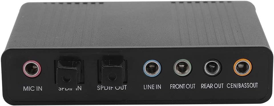 Csl Usb 7.1 Soundkarte Extern 8 Kanal Treiber CSL - USB 7.1 Soundkarte extern 8-Kanal - Channel USB Soundbox