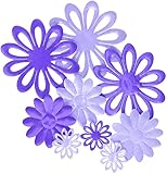 Craftime ac0130 V FAB Flowers-Anschluss, Lila