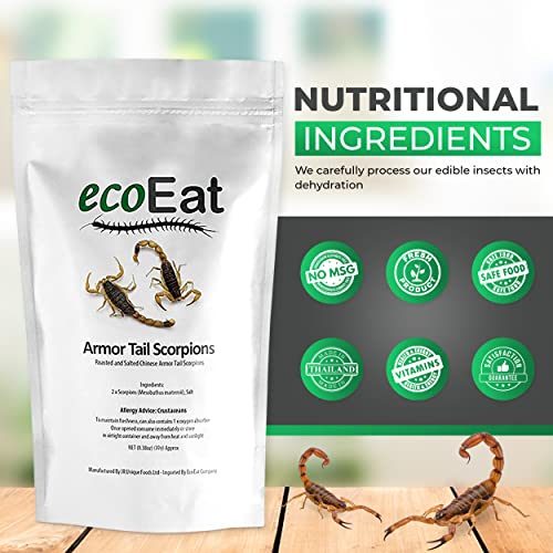 Edible Armor Tail Scorpions by ecoEat - Edible Insects Bugs Snack Gift - Image 6