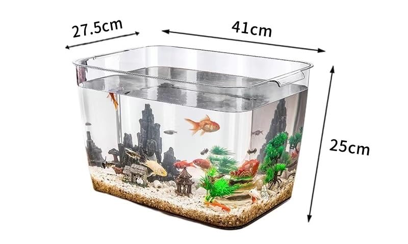 Amazon.co.jp: 金魚鉢 メダカ 透明 水槽 花瓶 アクアリウム ボトル