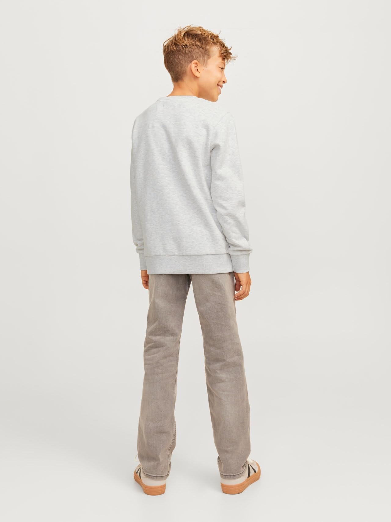JACK & JONES Sweatshirt Logo Sweatshirt Junior