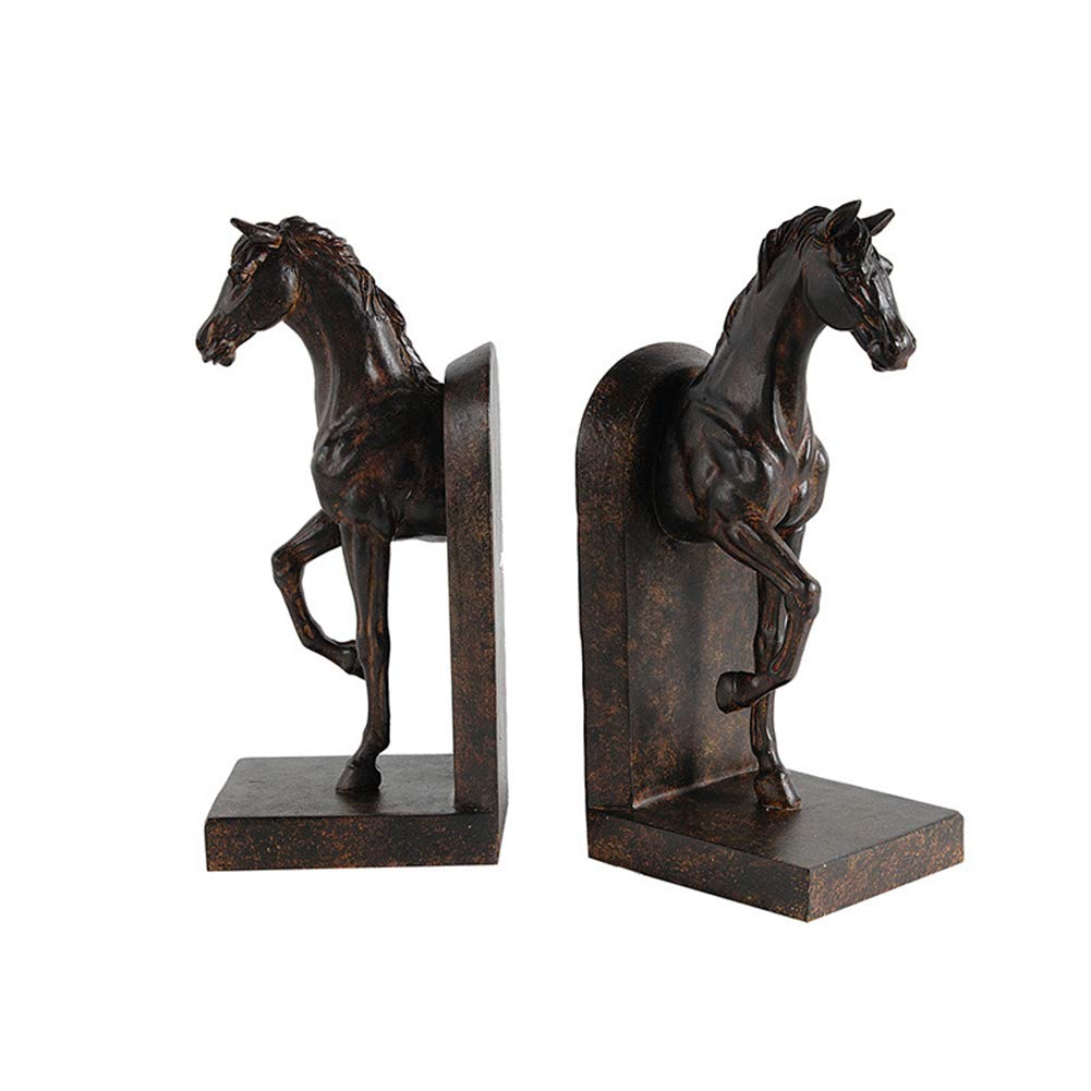 Statue de Cheval serre-livres décoratif pour sublimer votre bureau de travail