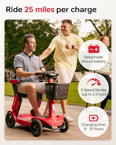 Electric Folding Utility Scooter