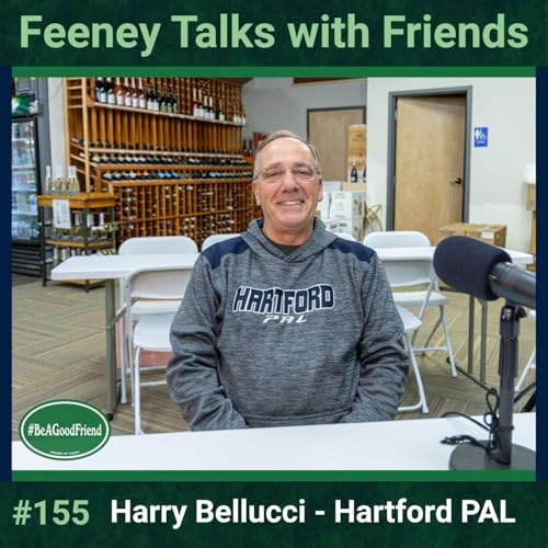 Couverture de Episode #155: Feeney Talks with Harry Bellucci