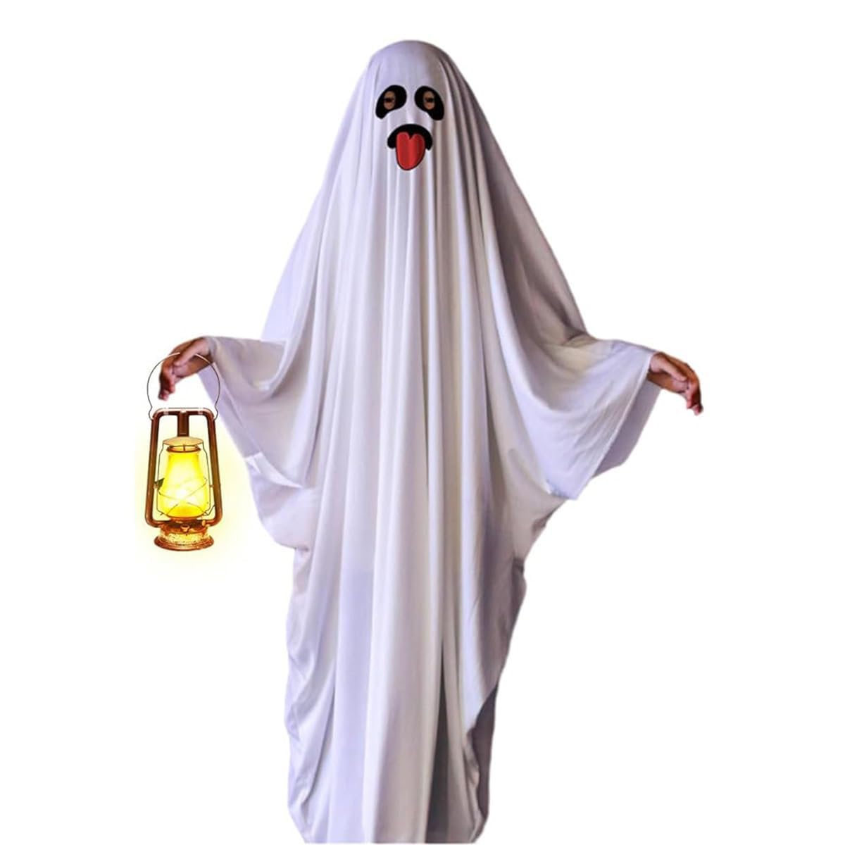 Amazon.co.jp: Generic ハロウィン コスプレ衣装 仮装 幽霊 コスプレ