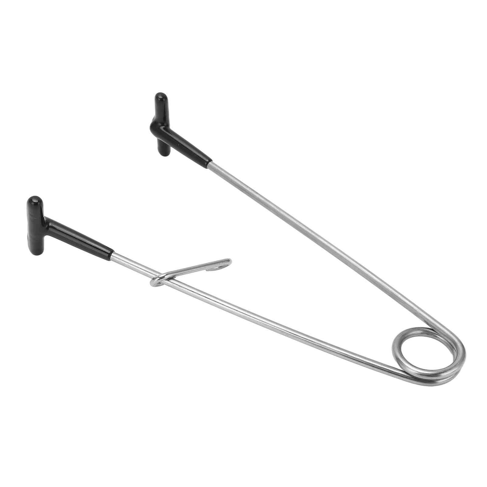 Ouvre-bouche Poisson SPYMINNPOO – Acier Inoxydable, Ressort élastique, Caoutchouc Anti-rayures, Pour Retirer Hameçons