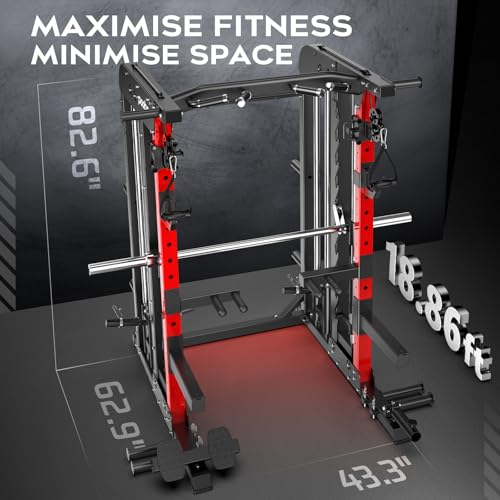 Power Rack Cage Details