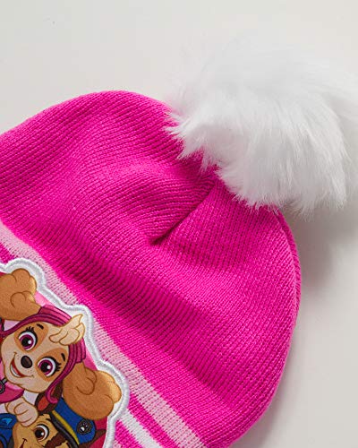Nickelodeon Girls' JoJo Siwa or Paw Patrol Winter Hat, Gloves or Mittens, and Gaiter Set (2-7)3
