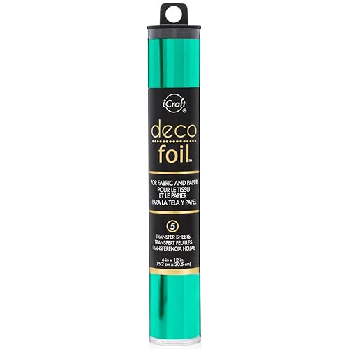 Miniatura 9 de Therm O Web 5309.5 iCraft DECO hojas de transferencia de aluminio, colección acuarelas